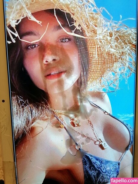 Naakte gelekte OnlyFans-foto van Mariasole