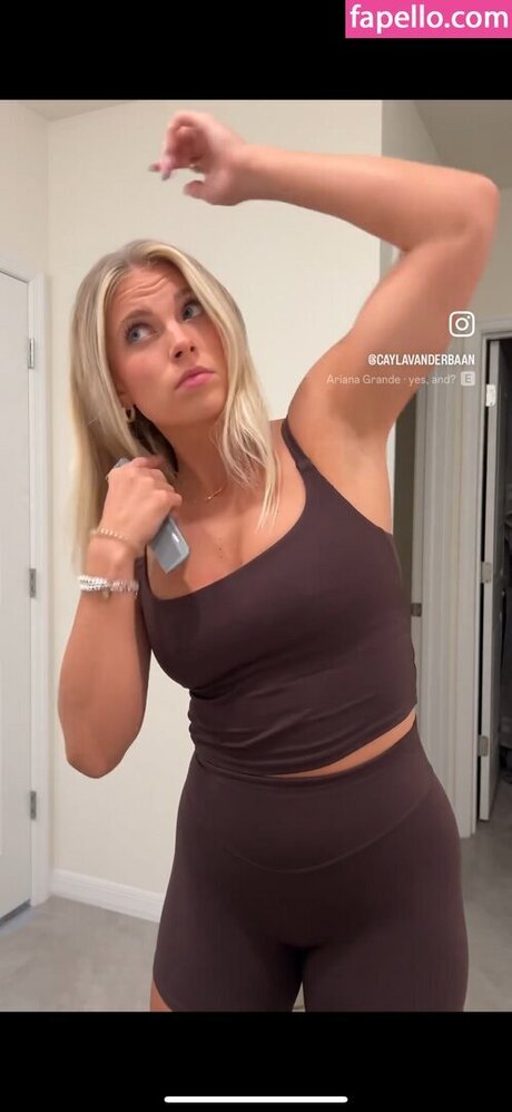 Cayla Vanderbaan