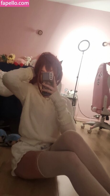Naakte gelekte OnlyFans-foto van Leikyu