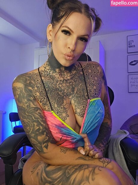 Naakte gelekte OnlyFans-foto van Aileeninkofficial
