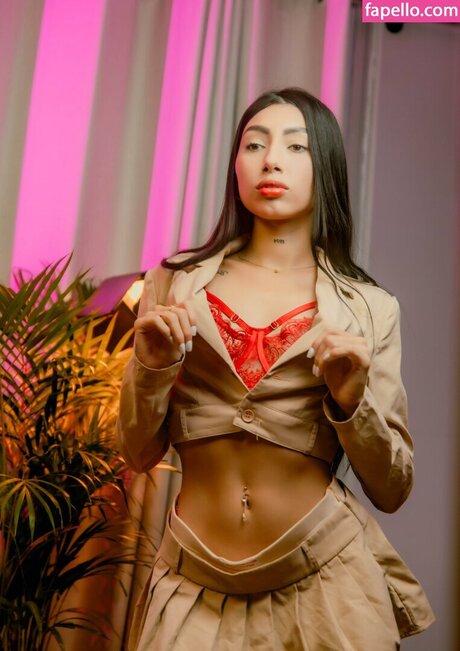 Naakte gelekte OnlyFans-foto van Amelyrobiens
