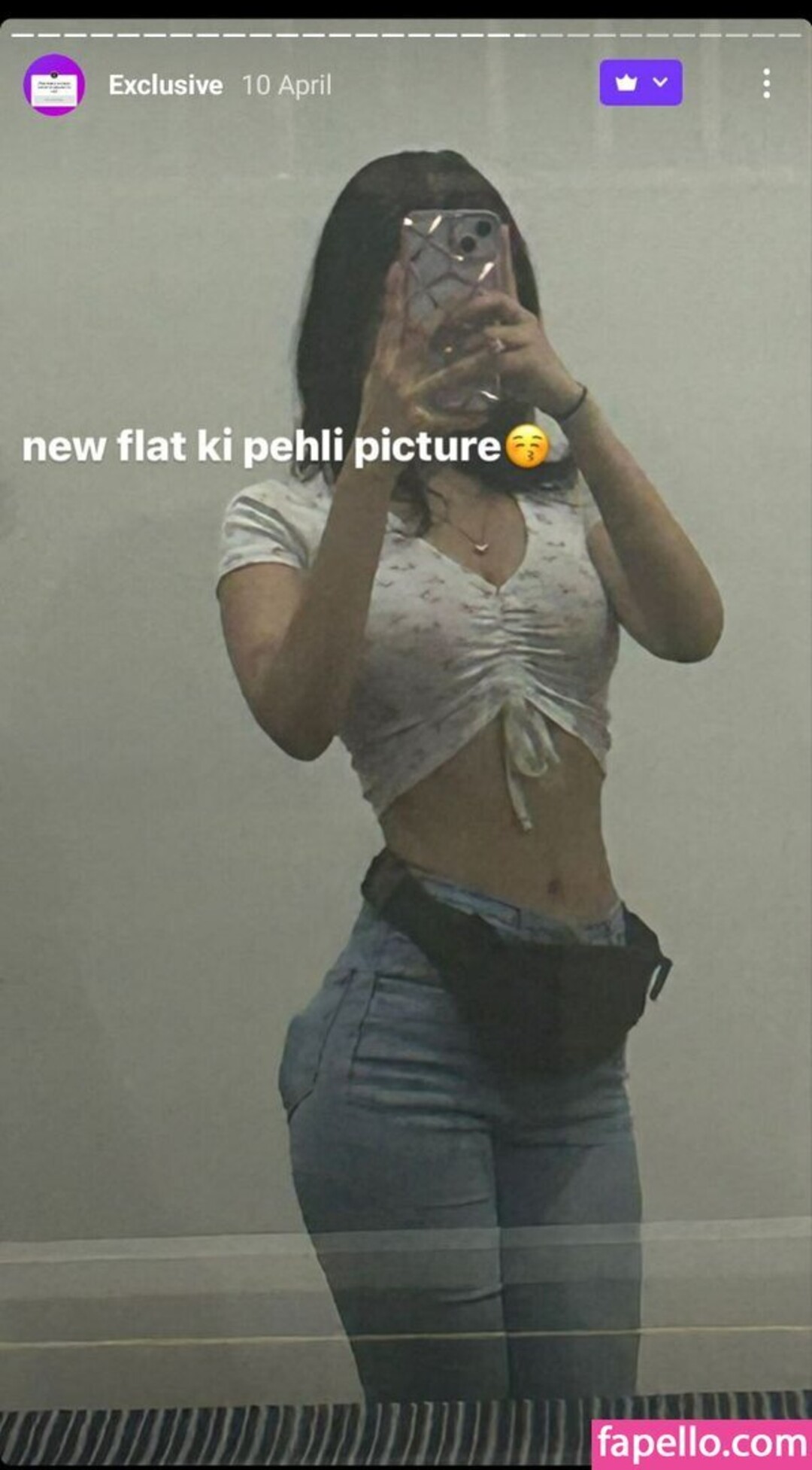 Naakte gelekte OnlyFans-foto van Shradhaa2110 #14 Naakte gelekte OnlyFans-foto van Shradhaa2110 #14