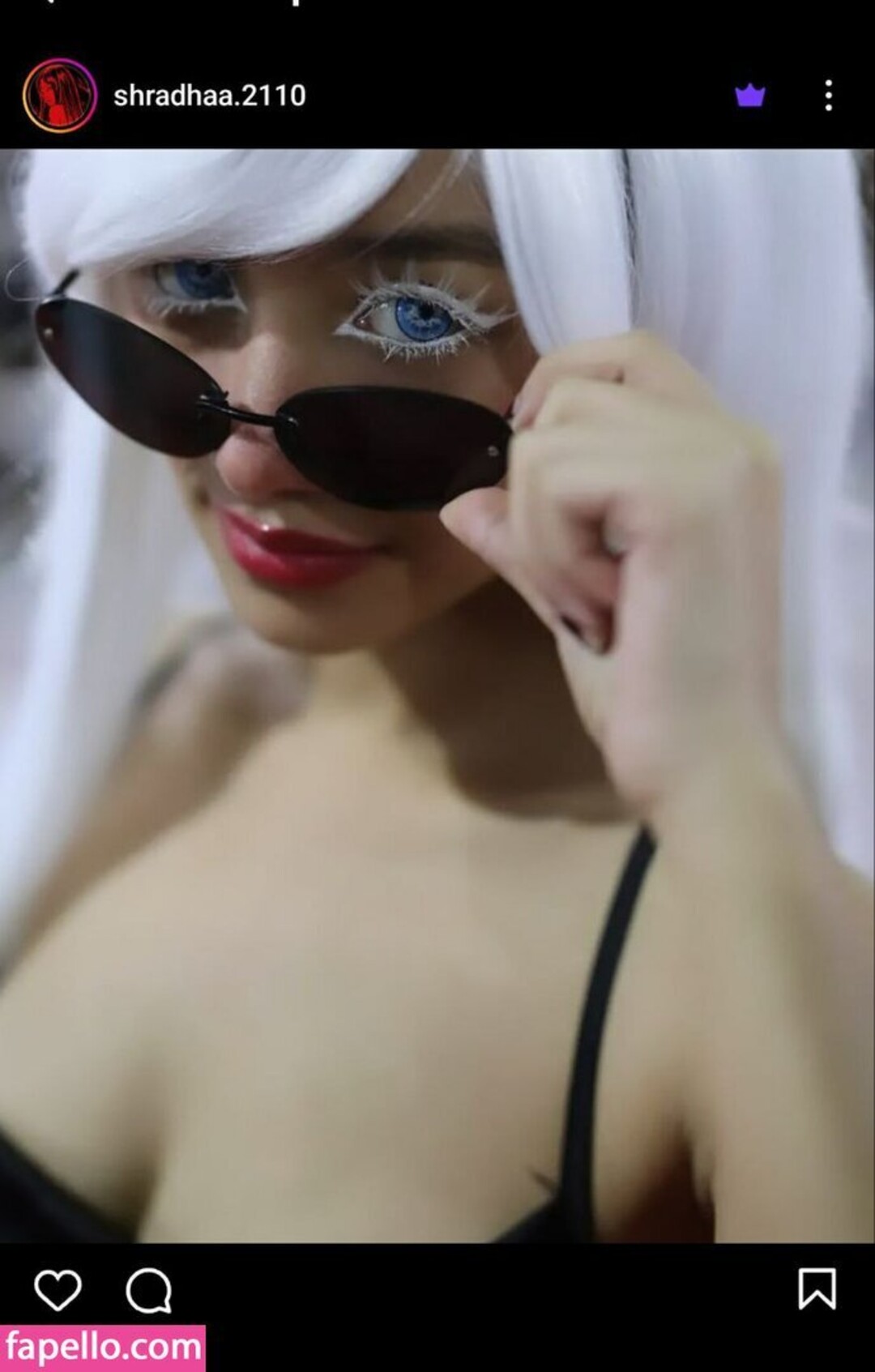 Naakte gelekte OnlyFans-foto van Shradhaa2110 #17 Naakte gelekte OnlyFans-foto van Shradhaa2110 #17