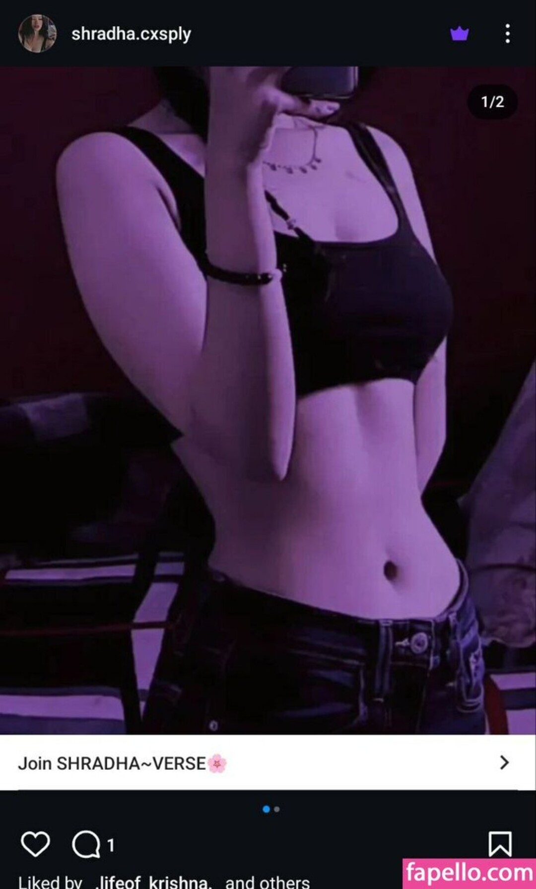 Naakte gelekte OnlyFans-foto van Shradhaa2110 #21 Naakte gelekte OnlyFans-foto van Shradhaa2110 #21