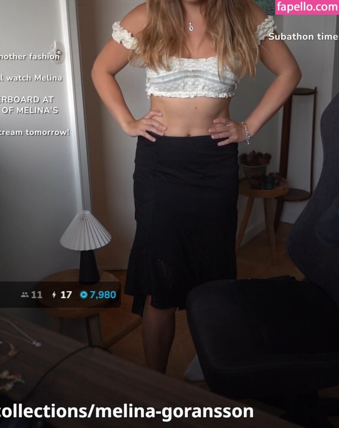 Naakte gelekte OnlyFans-foto van Melina Goransson #2 Naakte gelekte OnlyFans-foto van Melina Goransson #2