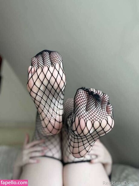 Naakte gelekte OnlyFans-foto van Recklessdome