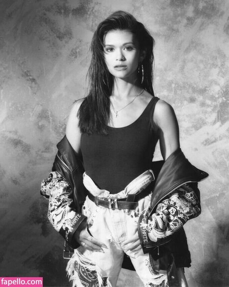 Naakte gelekte OnlyFans-foto van Nia Peeples