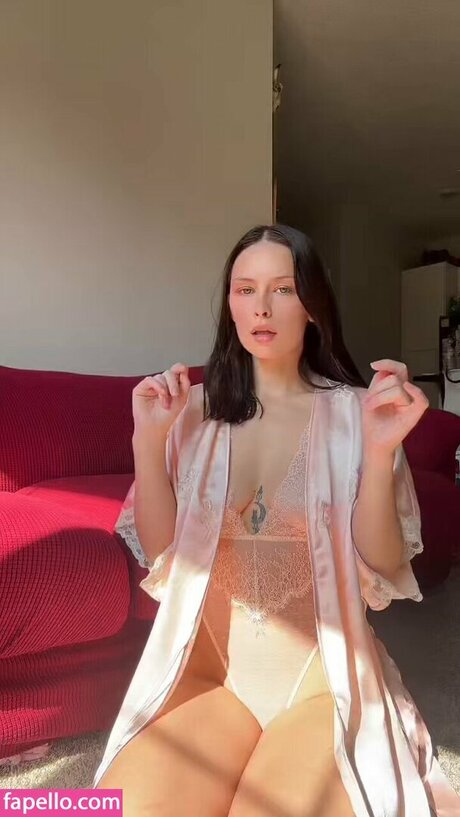 Naakte gelekte OnlyFans-foto van Eve Gladden
