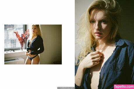 Naakte gelekte OnlyFans-foto van Isabella Cameron