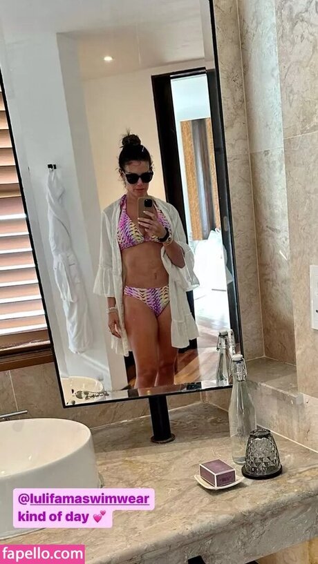 Naakte gelekte OnlyFans-foto van Rebekah Vardy