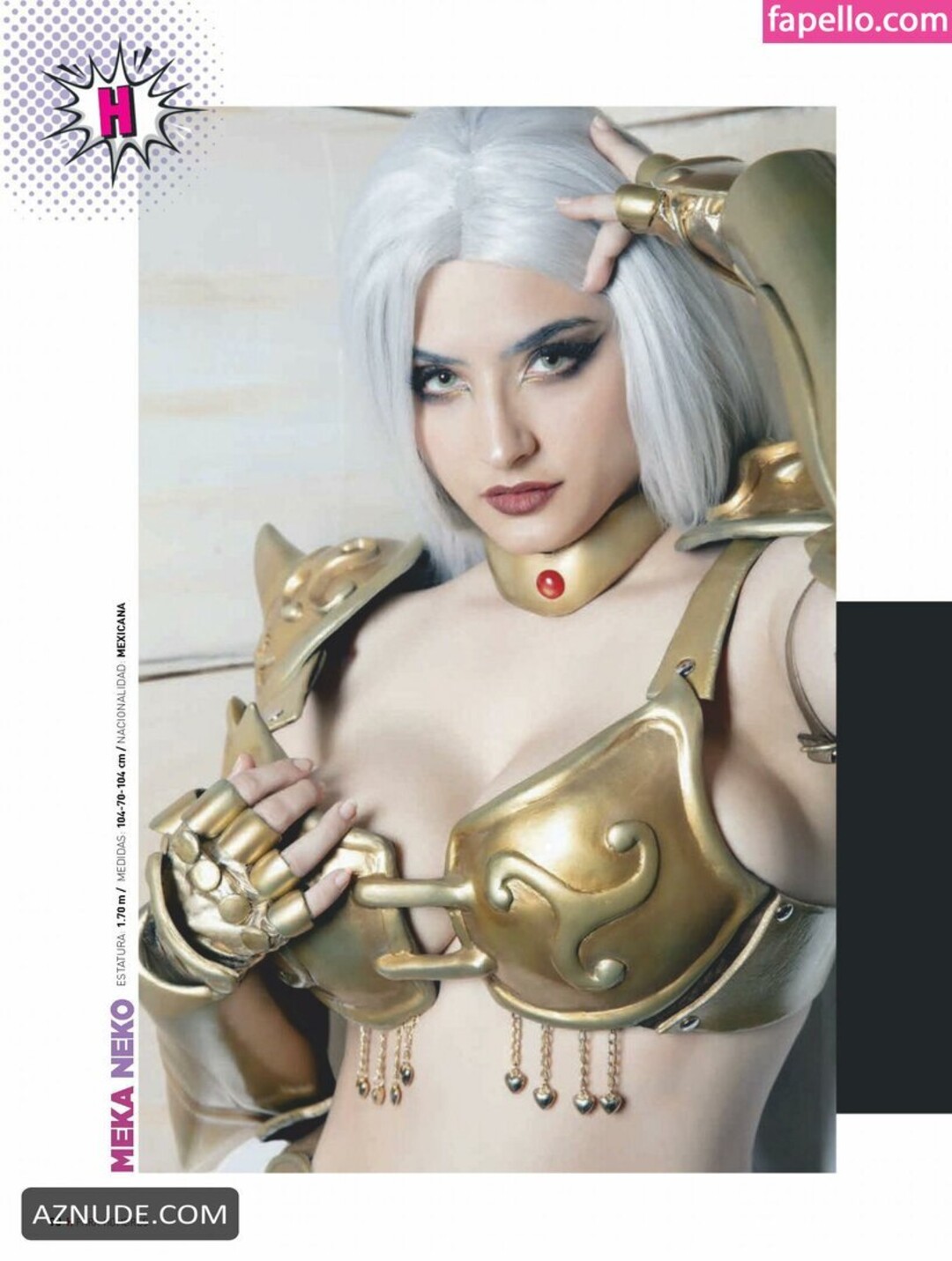 Naakte gelekte OnlyFans-foto van Meka Neko #38 Naakte gelekte OnlyFans-foto van Meka Neko #38