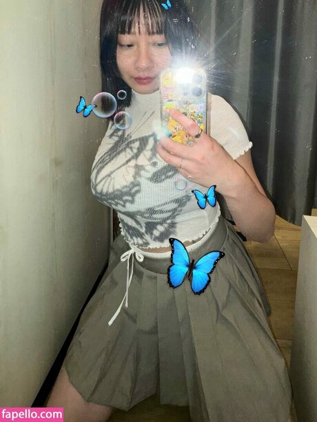 Naakte gelekte OnlyFans-foto van Nianx1