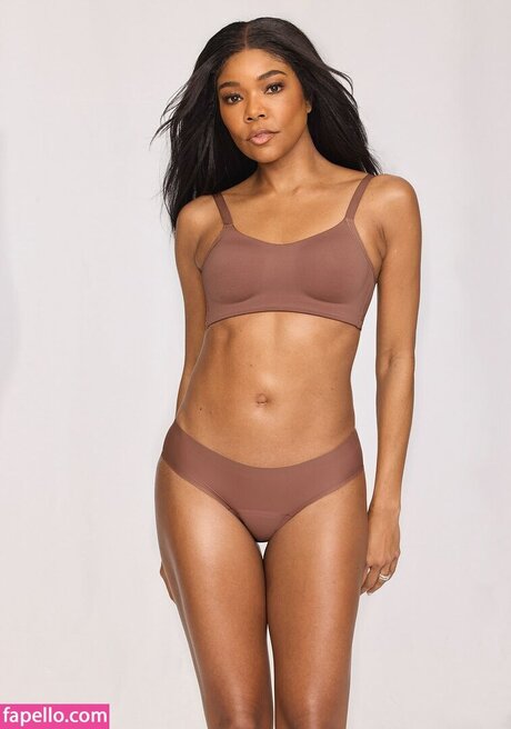 Naakte gelekte OnlyFans-foto van Gabrielleunion