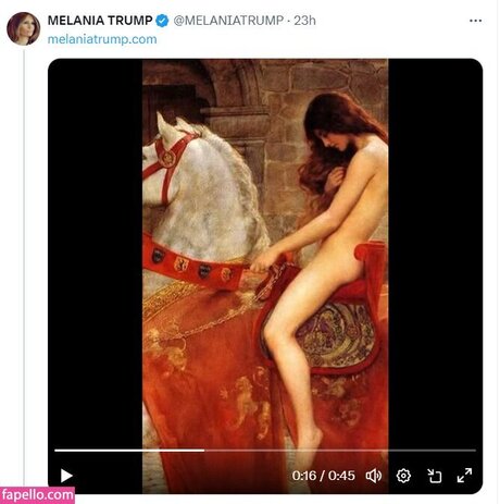 Melania Trump