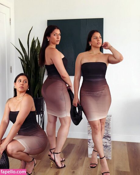 Naakte gelekte OnlyFans-foto van Maleni Cruz
