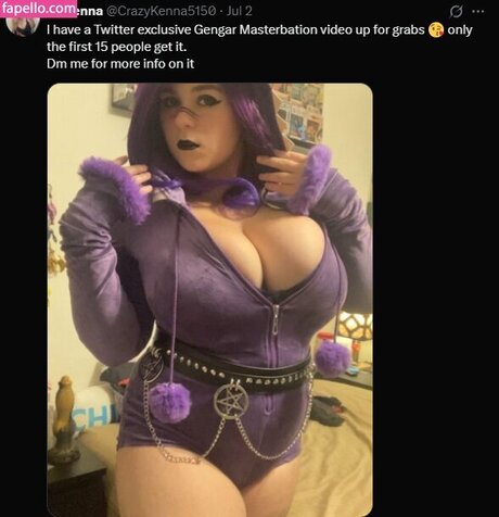 Naakte gelekte OnlyFans-foto van Crazykenna51505