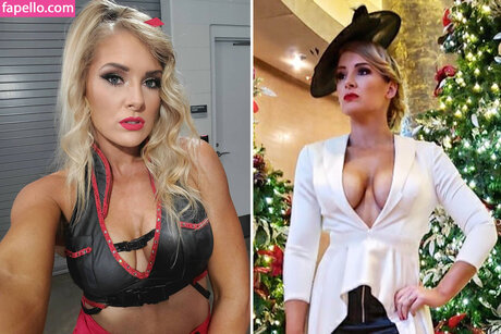 Naakte gelekte OnlyFans-foto van Lacey Evans