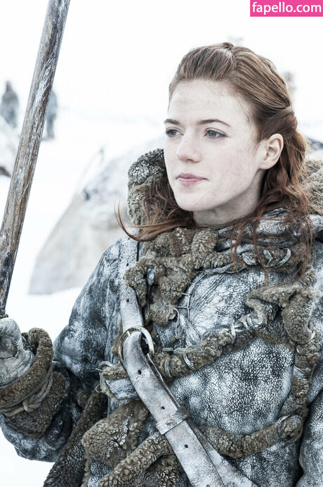 Rose Leslie