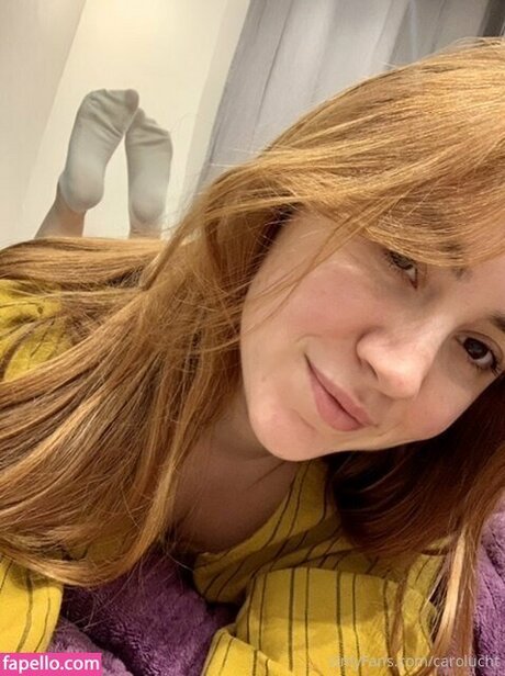 Naakte gelekte OnlyFans-foto van Carolina Luchtenberg