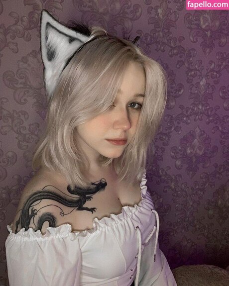 Naakte gelekte OnlyFans-foto van Morpheya