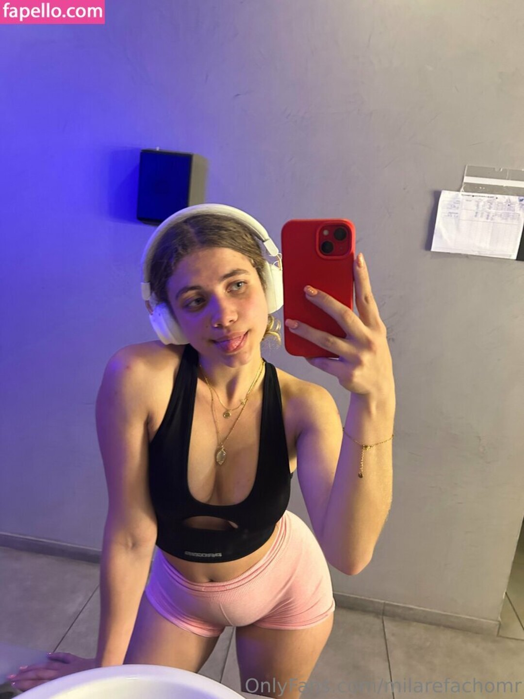 Naakte gelekte OnlyFans-foto van Mila Refacho #10 Naakte gelekte OnlyFans-foto van Mila Refacho #10