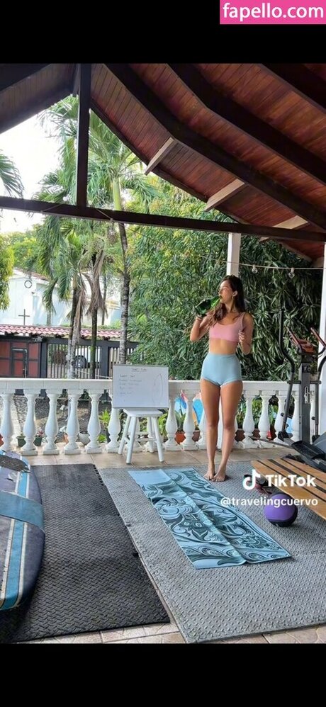 Naakte gelekte OnlyFans-foto van Valeria Cuervo