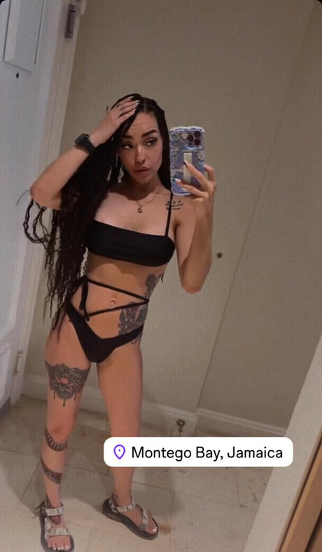 Naakte gelekte OnlyFans-foto van Nrgneverlost