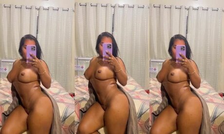 Naakte gelekte OnlyFans-foto van Andressa Lopes