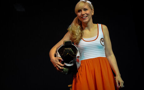 Ashley Eckstein