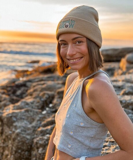 Naakte gelekte OnlyFans-foto van Jennifer Lange
