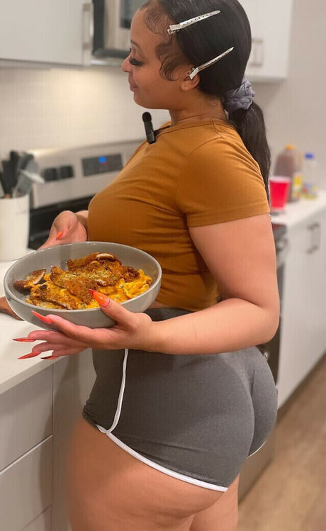 Naakte gelekte OnlyFans-foto van Bianca Blinx