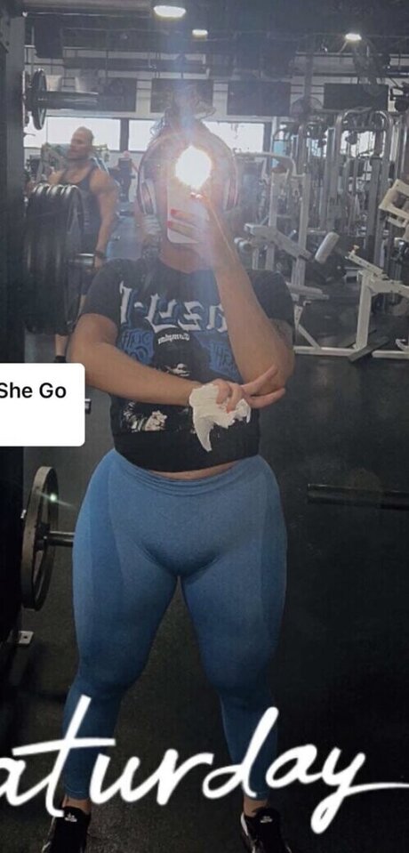 Naakte gelekte OnlyFans-foto van Amber Watkins