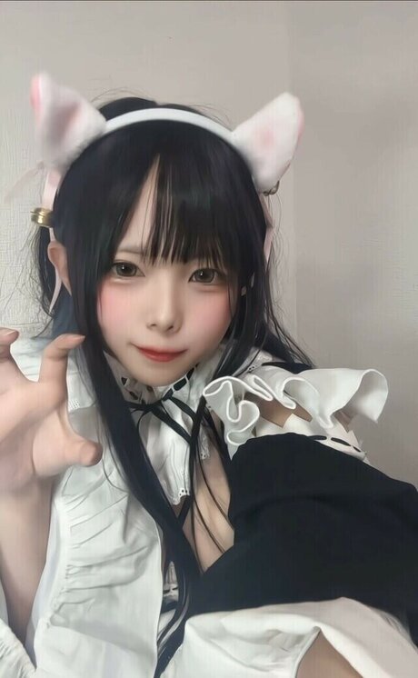 Naakte gelekte OnlyFans-foto van Amatsu Pukupu