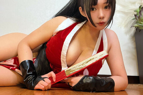 Naakte gelekte OnlyFans-foto van Bokunopurin