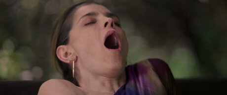 Naakte gelekte OnlyFans-foto van Zuria Vega