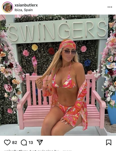 Naakte gelekte OnlyFans-foto van Blonde Scouser