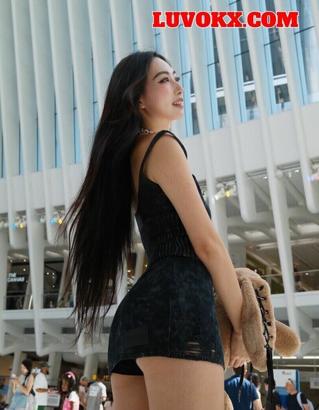 Naakte gelekte OnlyFans-foto van Mollyshen