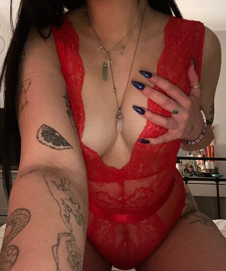 Naakte gelekte OnlyFans-foto van Luce