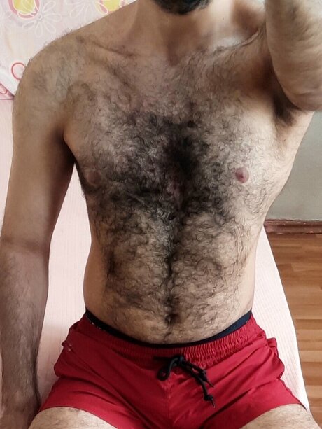 Naakte gelekte OnlyFans-foto van Xabbi