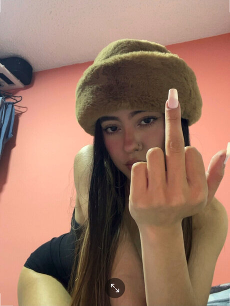 Naakte gelekte OnlyFans-foto van Nicole
