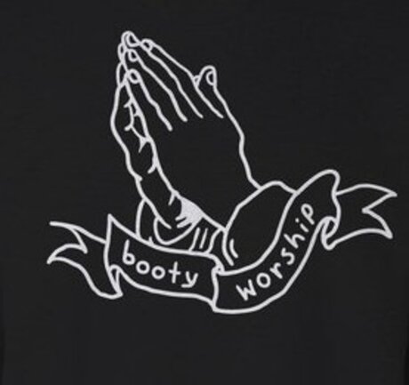 Naakte gelekte OnlyFans-foto van Ass Sabbath