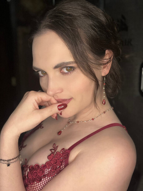 Naakte gelekte OnlyFans-foto van Victoria Wilder