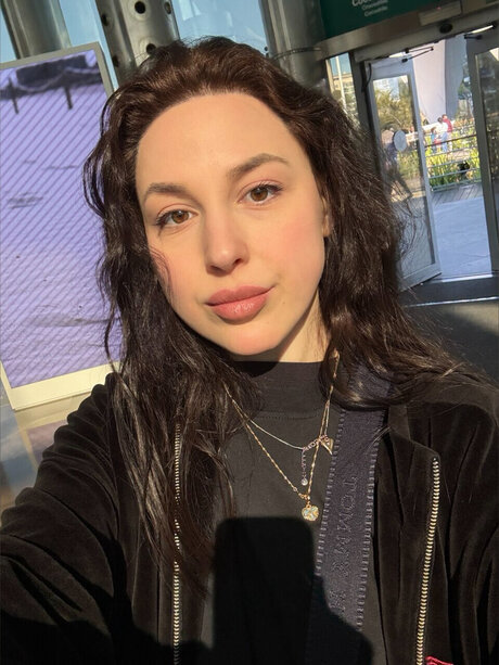 Naakte gelekte OnlyFans-foto van Maryna