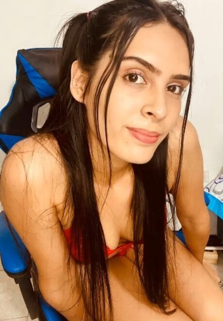 Naakte gelekte OnlyFans-foto van Cristal