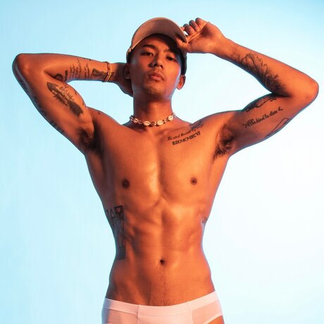 Naakte gelekte OnlyFans-foto van Nibnutinblack