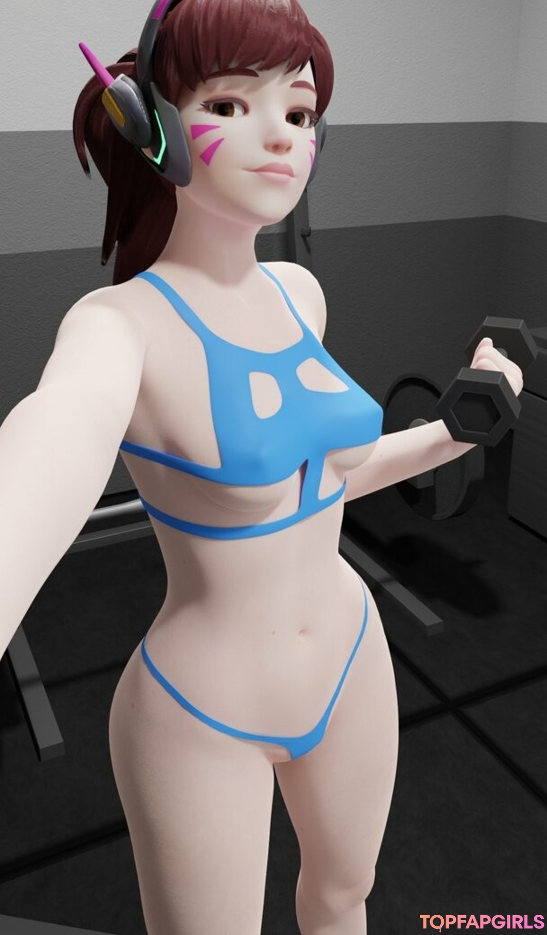 Naakte gelekte OnlyFans-foto van Overwatch #1174