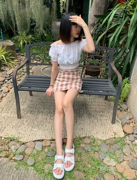 Naakte gelekte OnlyFans-foto van Akijun