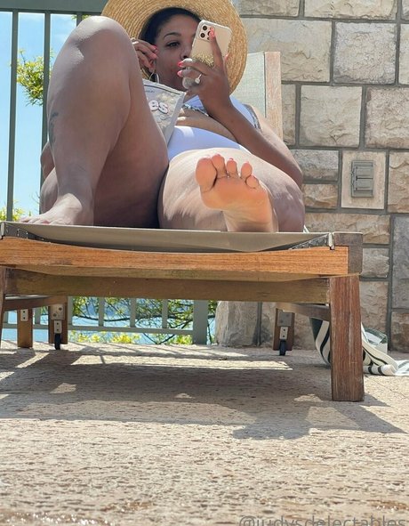 Naakte gelekte OnlyFans-foto van Judythegreatfreepage