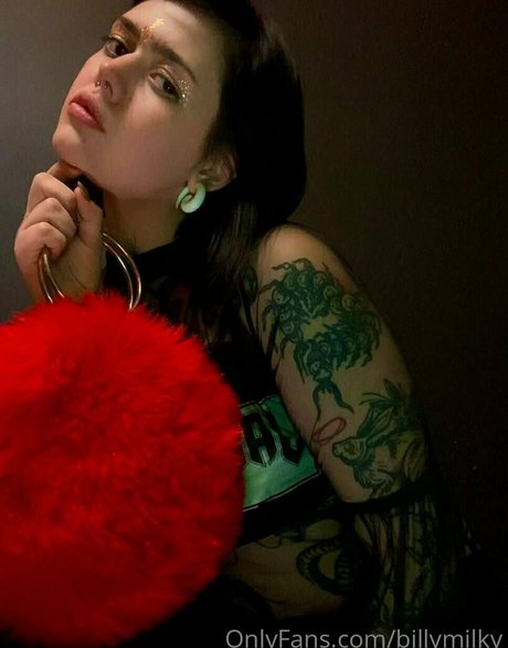 Naakte gelekte OnlyFans-foto van Billymilky