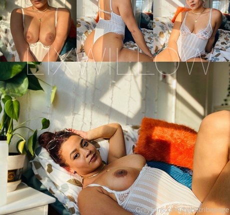 Naakte gelekte OnlyFans-foto van Babetribepage